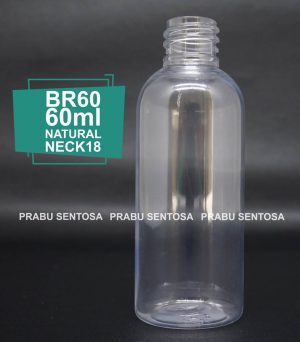 botol kosmetik BR 60